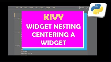 <strong>Kivy</strong> offers several <strong>layouts</strong> to keep widgets in their designated places on an application. . Kivy nested layouts